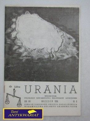 URANIA WRZESIEŃ 1986 NR.9