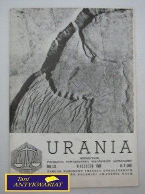 URANIA WRZESIEŃ 1988 NR.9