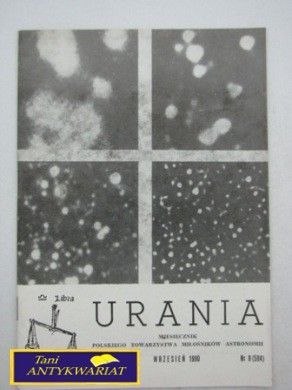 URANIA WRZESIEŃ 1990 R. NR.9