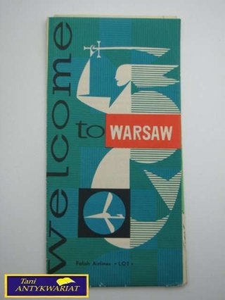 WELCOME TO WARSAW