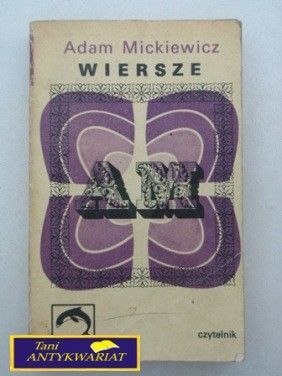 WIERSZE- Adam Mickiewicz