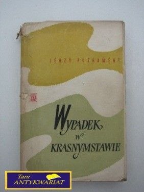 WYPADEK W KRASNYMSTAWIE-J. Putrament