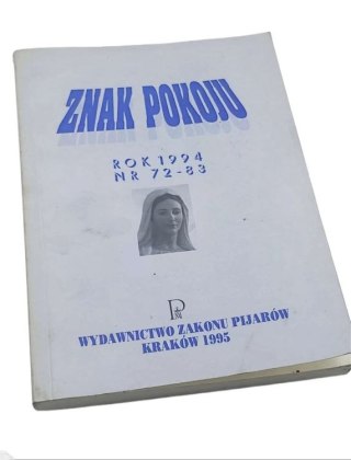 ZNAK POKOJU NR 72-83