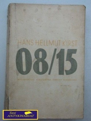08/15 tom 3 Hans Helmut Kirst