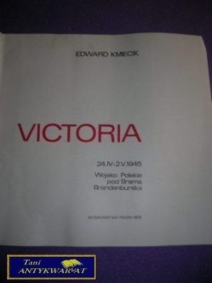 BERLIŃSKA VICTORIA-E.Kmiecik