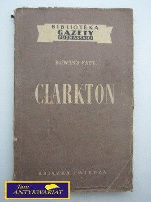 CLARKTON-Howard Fast