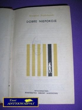 DOBRE NIEPOKOJE-R.Napiórkowski DOBRE NIEPOKOJE-R.Napiórkowski