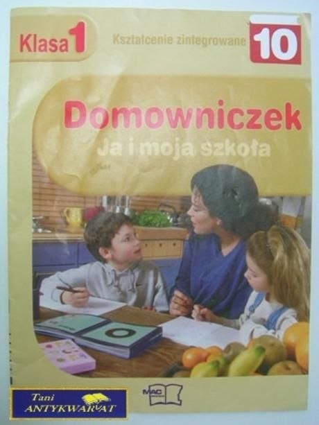 DOMOWNICZEK JA I MOJA SZKOŁA-Jolanta Faliszewska