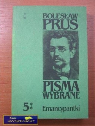 EMANCYPANTKI II-Bolesław Prus