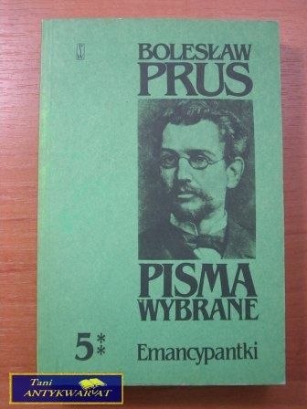 EMANCYPANTKI II-Bolesław Prus
