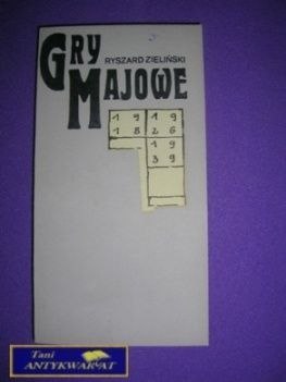 GRY MAJOWE - R. Zieliński