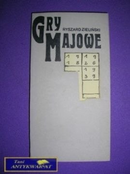 GRY MAJOWE - Ryszard Zieliński
