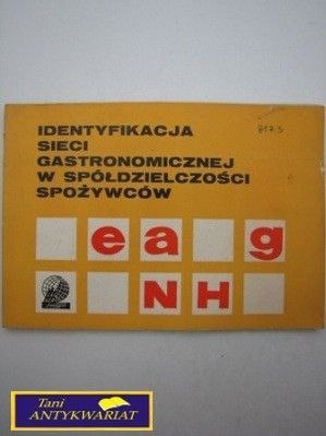 IDENTYFIKACJA SIECI GASTRONOMICZNEJ W SPÓDZELCZ.