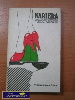 KARIERA Edward Kopczyński, Kajetan Pakowski