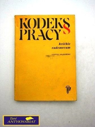 KODEKS PRACY KRÓTKIE VADEMECUM