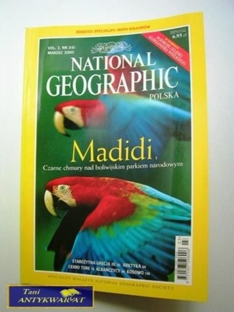 NATIONAL GEOGRAPHIC POLSKA MARZEC 2000