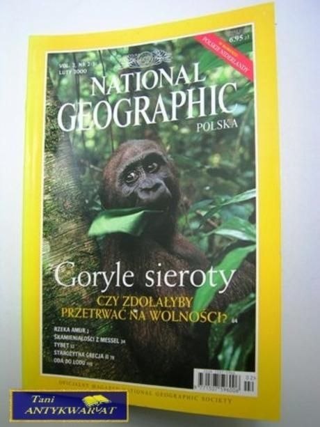 NATIONAL GEOGRAPHIC POLSKA NR 2(5) LUTY 2000