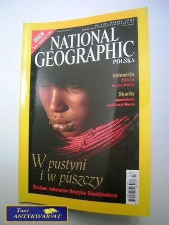 NATIONAL GEOGRAPHIC POLSKA NR 3(18) MARZEC 2001