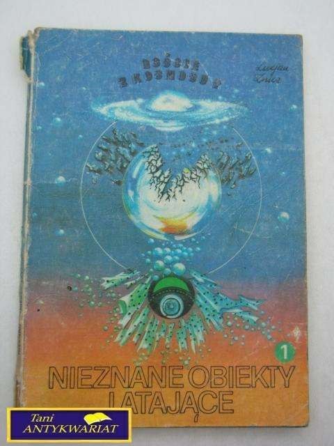 NIEZNANE OBIEKTY LATAJĄCE-Lucjan Znicz
