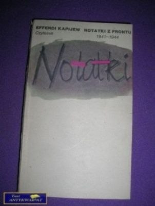 NOTATKI- Efendi Kapijew
