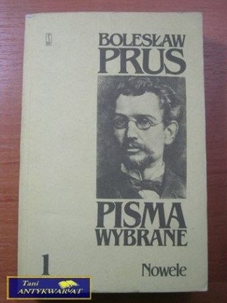 NOWELE-Bolesław Prus