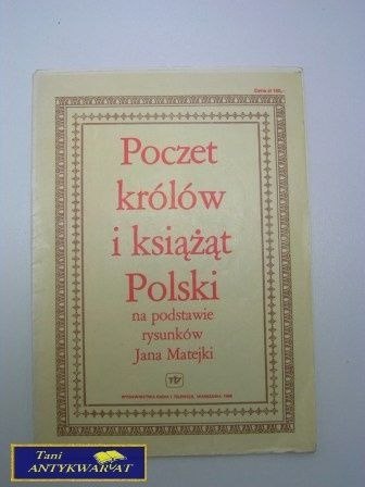 POCZET KRÓLÓW I KSIĄŻĄT POLSKI