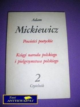 POWIEŚCI POETYCKIE TOM 2 - A. Mickiewicz
