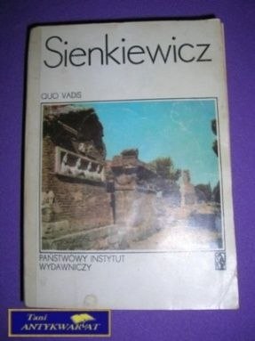QUO VADIS - Henryk Sienkiewicz