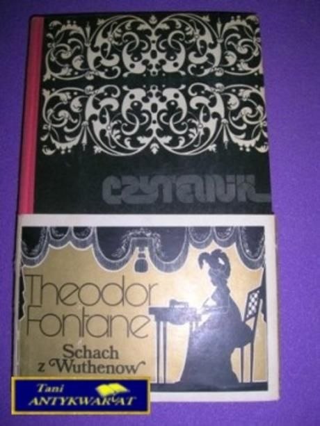 SCHACH Z WUTHENOW - Theodor Fontane