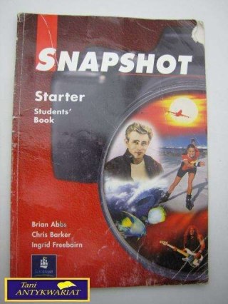 SNAPSHOT STARTER STUDENTS' BOOK