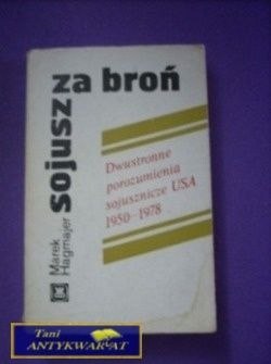 SOJUSZ ZA BROŃ -MK. Hagmajer