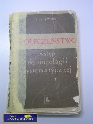 SPOŁECZEŃSTWO.WSTĘP DO SOCJOLOGII