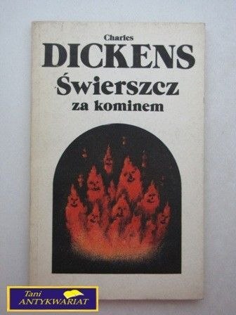 ŚWIERSZCZ ZA KOMINEM Ch. Dickens