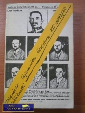 TAJEMNICE ŚLEDZTWA KO-1042/27