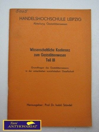 WISSENSCHAFTLICHE KONFERENZ ZUM .. WISSENSCHAFTLICHE KONFERENZ ZUM ..