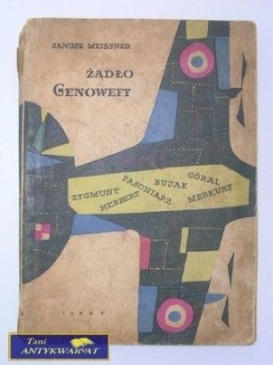 ŻĄDŁO GENOWEFY- Janusz Meissner
