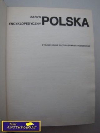 ZARYS ENCYKLOPEDYCZNY POLSKA-Praca zbiorowa