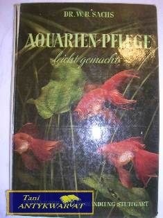 AQUARIEN-PFLEGE-Dr.Walter Bernhard Sachs