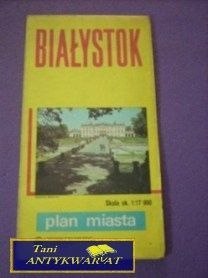 BIAŁYSTOK PLAN MIASTA