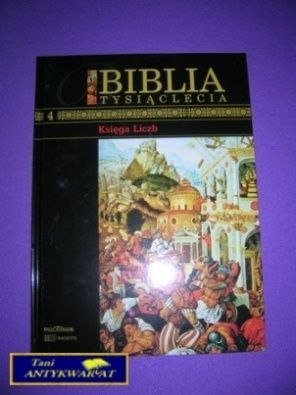 BIBLIA TYSIĄCLECIA KSIĘGA LICZB