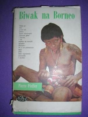 BIWAK NA BORNEO- Pierre Pfeffer