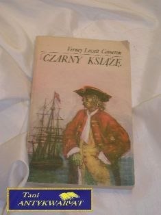 CZARNY KSIĄŻĘ Verney Lovett Cameron