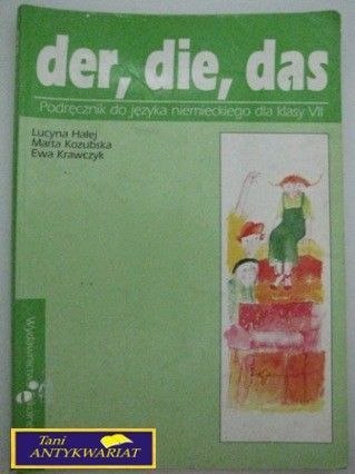 DER, DIE, DAS PODRĘCZNIK DLA KLASY VII