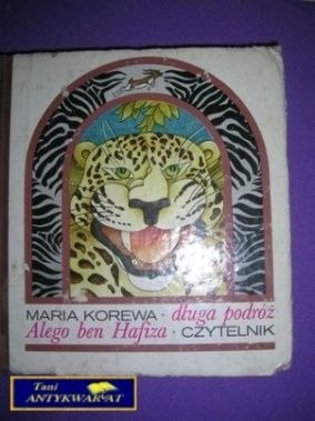 DŁUGA PODRÓŻ ALEGO BEN HAFIZA -M. Korewa