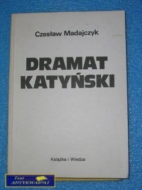 DRAMAT KATYŃSKI - Czesław Madajczyk