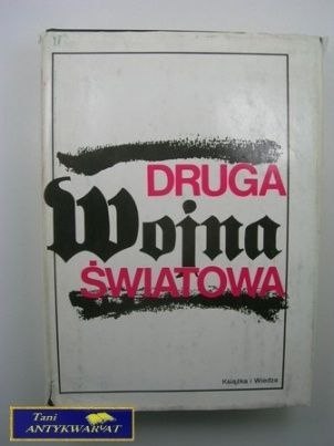 DRUGA WOJNA ŚWIATOWA