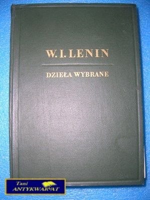DZIAŁA WYBRANE tom I - W.I. Lenin
