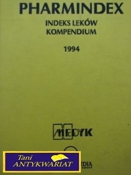 INDEKS LEKÓW KOMPENDIUM 1994