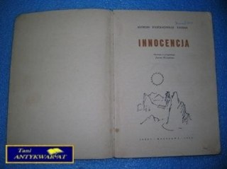 INNOCENCJA - A. D'ESCRAGNOLLE TAUNAY