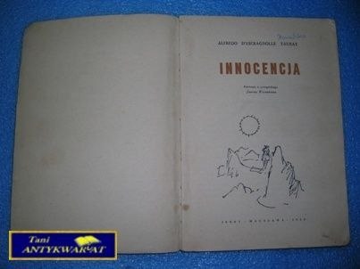 INNOCENCJA - A. D'ESCRAGNOLLE TAUNAY
